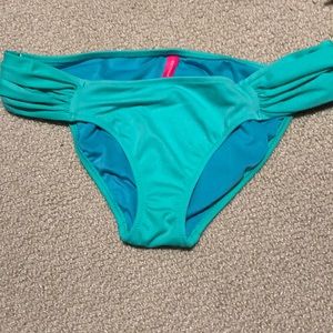 Victoria’s Secret teal bikini bottoms